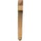 Ekena Millwork Imperial Arts & Crafts Rough Sawn Bracket, Western Red Cedar, 4"W x 26"D x 38"H BKT04X26X38IMP03RWR - alternate 2